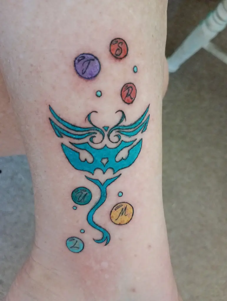 Tattoo design, limited edition shared design