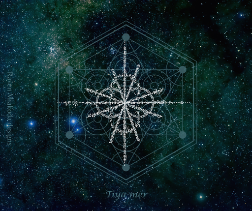 [010] Tiya-mer: A4 printable pdf and png