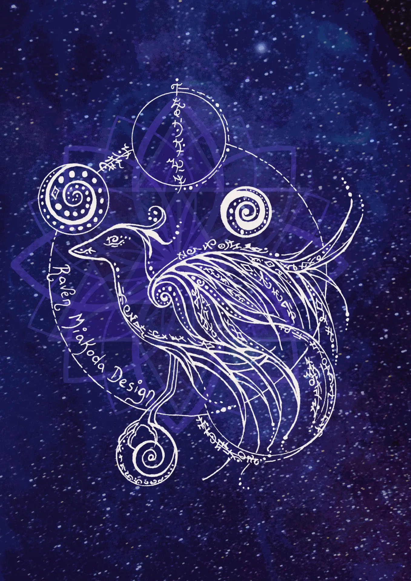 Raven Miakoda designs